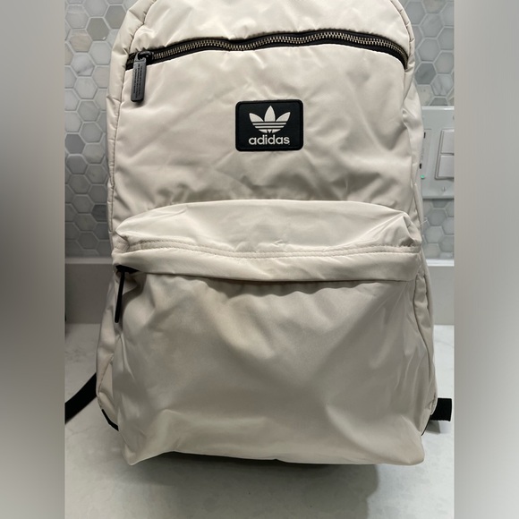 Adidas National Backpack Beige‎ - Picture 3 of 12